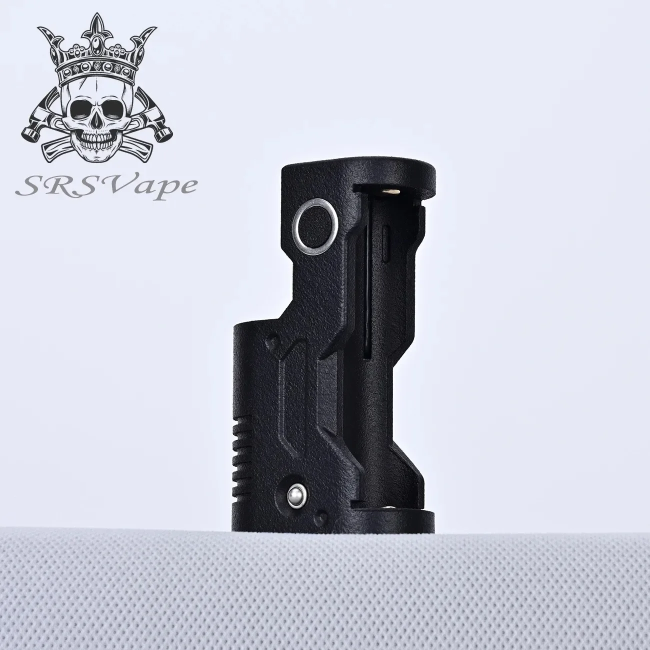 

wolfcoolvape Высокопроизводительный одиночный Vape Mod 18650 для Flash e-Vapor V4.5 RTA Восстанавливаемый бак-распылитель Vaping Kit