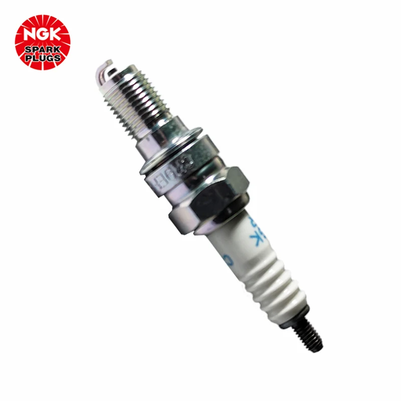 NGK motorcycle spark plug CR9EH-9 suitable for Jialing Honda/Wuyang Honda/New Continent Honda(1pcs)