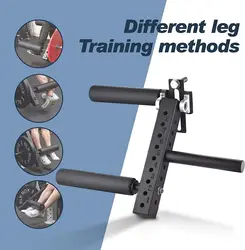 Leg muscle group training fitness equipment squat rack seated leg extension accessories