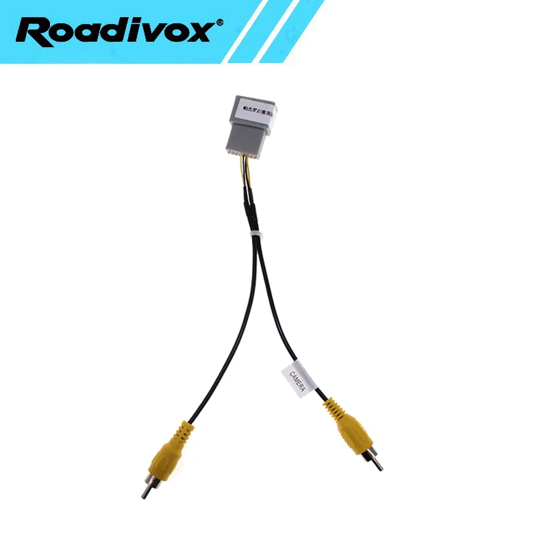 Car Reverse Camera Output Video Adapter Cable for Mitsubishi 18pin Original Factory Auto Camera Video Output