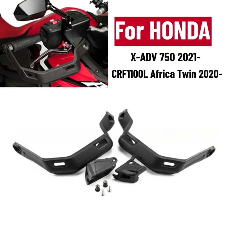 For HONDA CRF1100L Africa Twin Adventure Sports XADV 750 X ADV Handguard Windshield Clutch and Brake Hand Bar Shield Protector