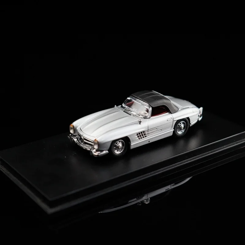 DCM 1/64 Mercedes-Benz 300SL W198 IWC Racing Edition 68# Collectible Limited Alloy car model