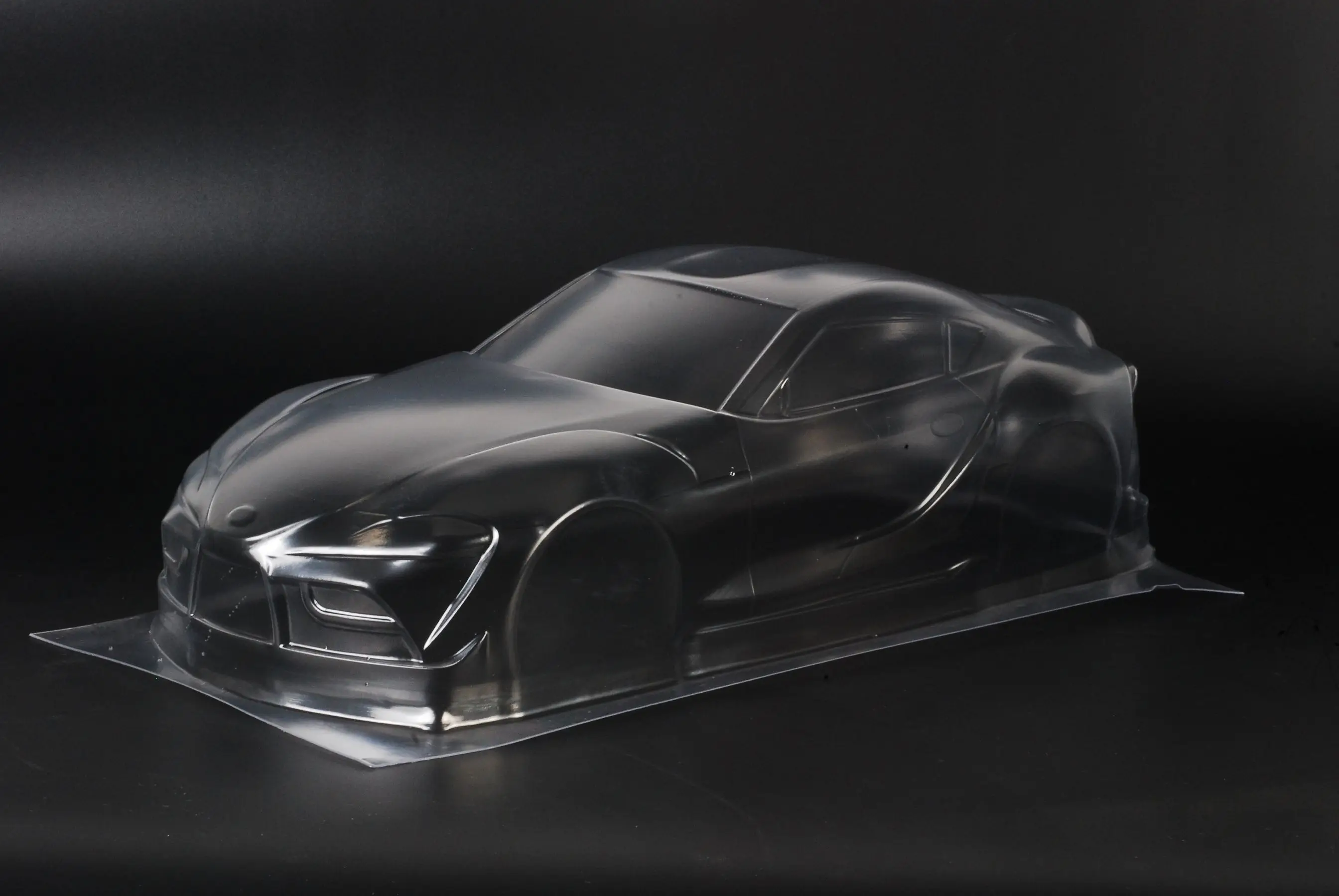 عالية الجودة Supra GR A90 1/10 الانجراف RC PC الجسم قذيفة عاكس الضوء 190 مللي متر عرض شفاف الانجراف الجسم قذيفة RC hsp hpi trax Tamiya