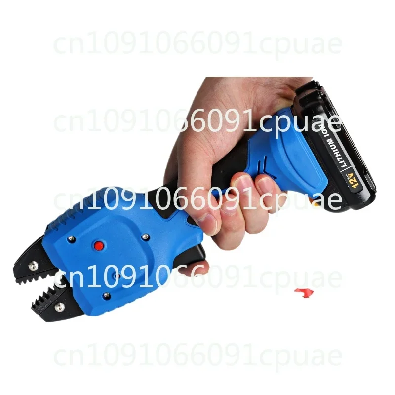 Rechargeable Cold Electric Crimping Pliers Small ZC-B50KM Crimping Pliers Insulated Tube Type Bare Terminal Crimping Tool