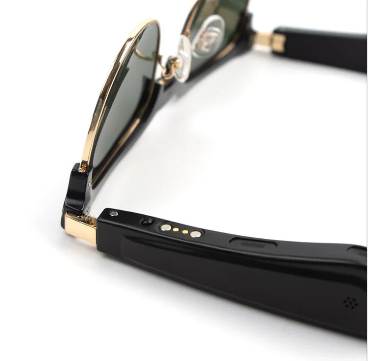 

Custom Frame Earphone Outdoor Sport Wireless Smart Audio Sunglasses Smart Speaker Glasses Android