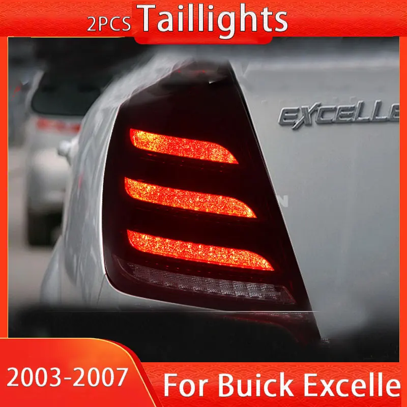 Tail Lamp for Buick Excelle LED Tail Light 2003-2007 Fog Brake Turn Signal Automotive Accessories