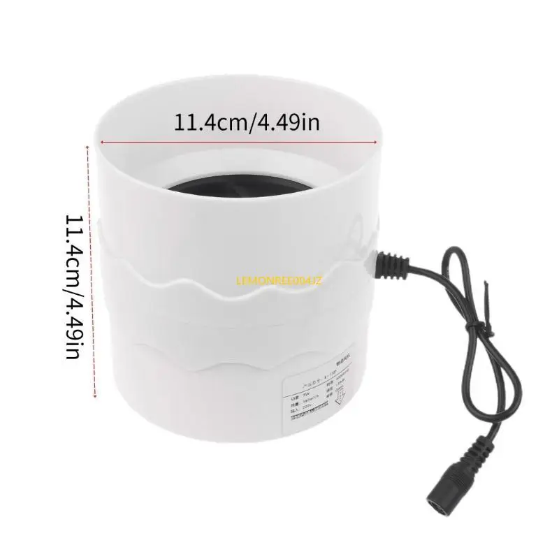 E7CD 4 polegadas exaustor exaustão casa embutida linha DUCT DUCTO BAIRA Ventilação do extrator