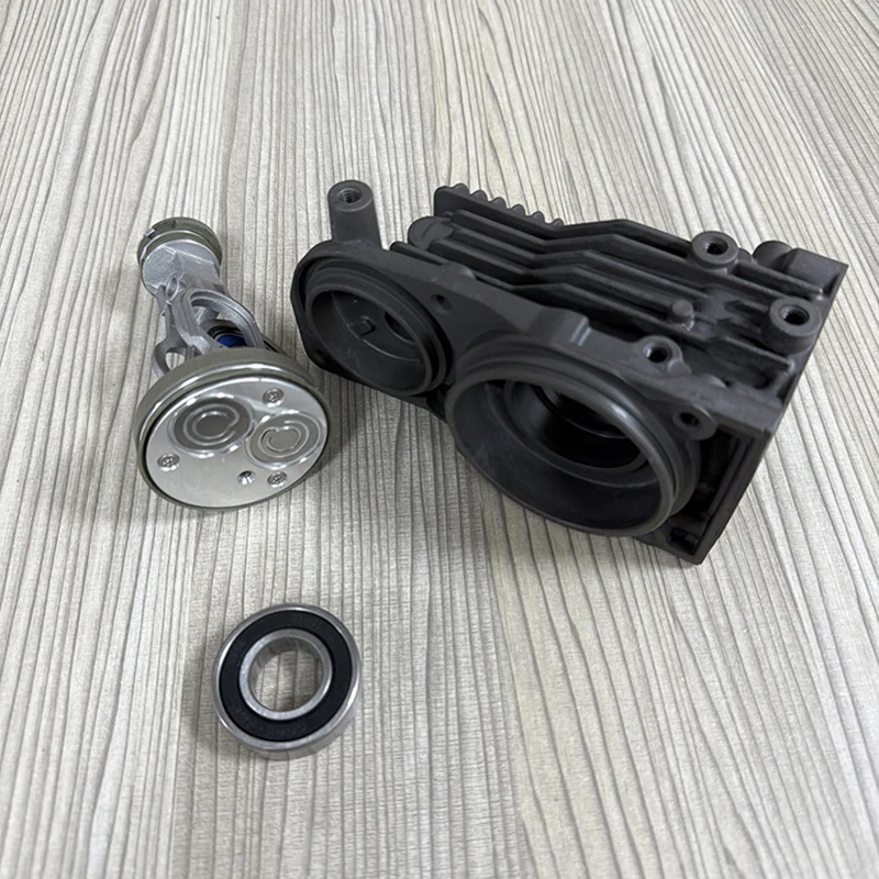 1Set Air Suspension compressor repair kit Cylinder head rod for Li Xiang L7 JAGUAR XJR X350 X351 2010-2019 AMK C2D5825
