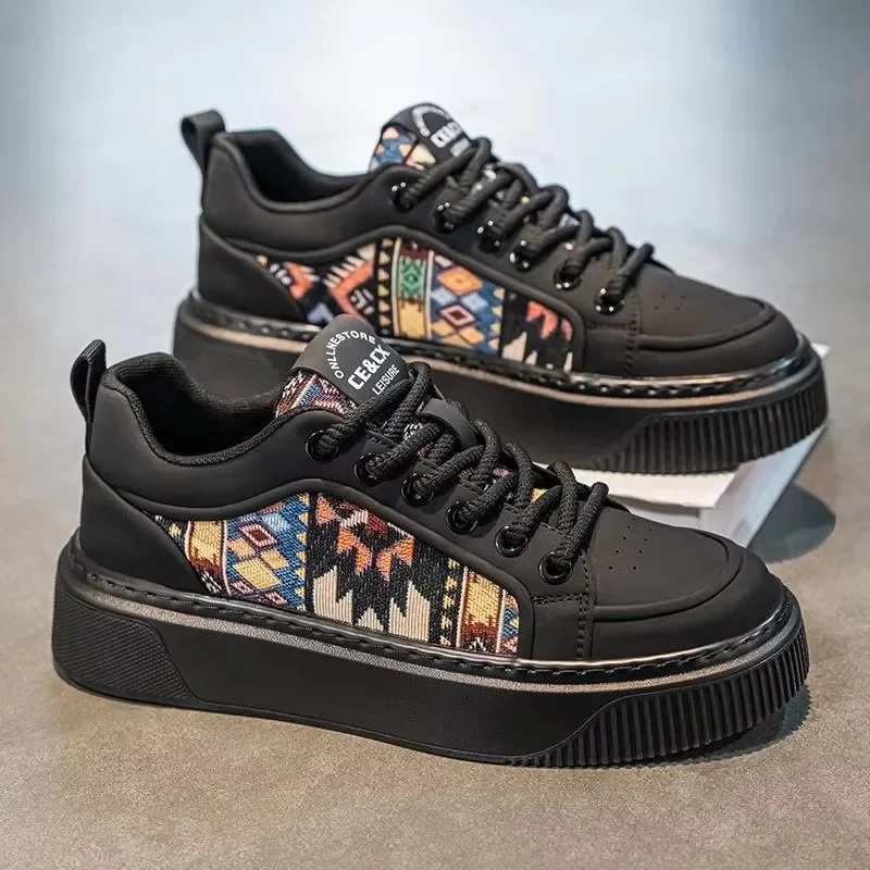 Men Casual Shoes 2025 New Spring Casual Sports Shoe Luxury Comfortable Trend Men\'s Board Shoes fashionble Sneaker Male Footwear