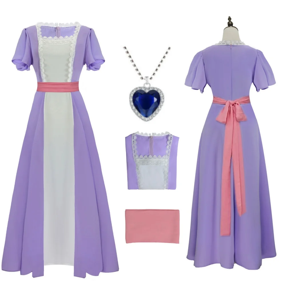 costume-de-cosplay-titanic-rose-violet-robe-retro-taille-haute-collier-pour-femmes-fete-d'halloween-theme-de-film-tenue-de-bal-de-maquillage