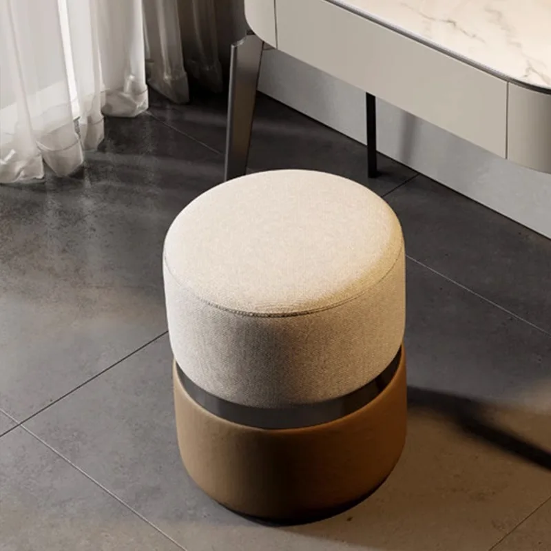 مقعد مكياج فاخر عالي الجودة وبسيط وحديث لغرفة النوم المنزلية وغرفة المعيشة وتغيير الأحذية وأثاث غرفة النوم