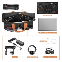 【Electronic-Accessories】For Pioneer DJ DDJ-FLX4/DDJ-REV1 Compatible Protector Bag Storage Case, Tote Bag Travel Case For Numark