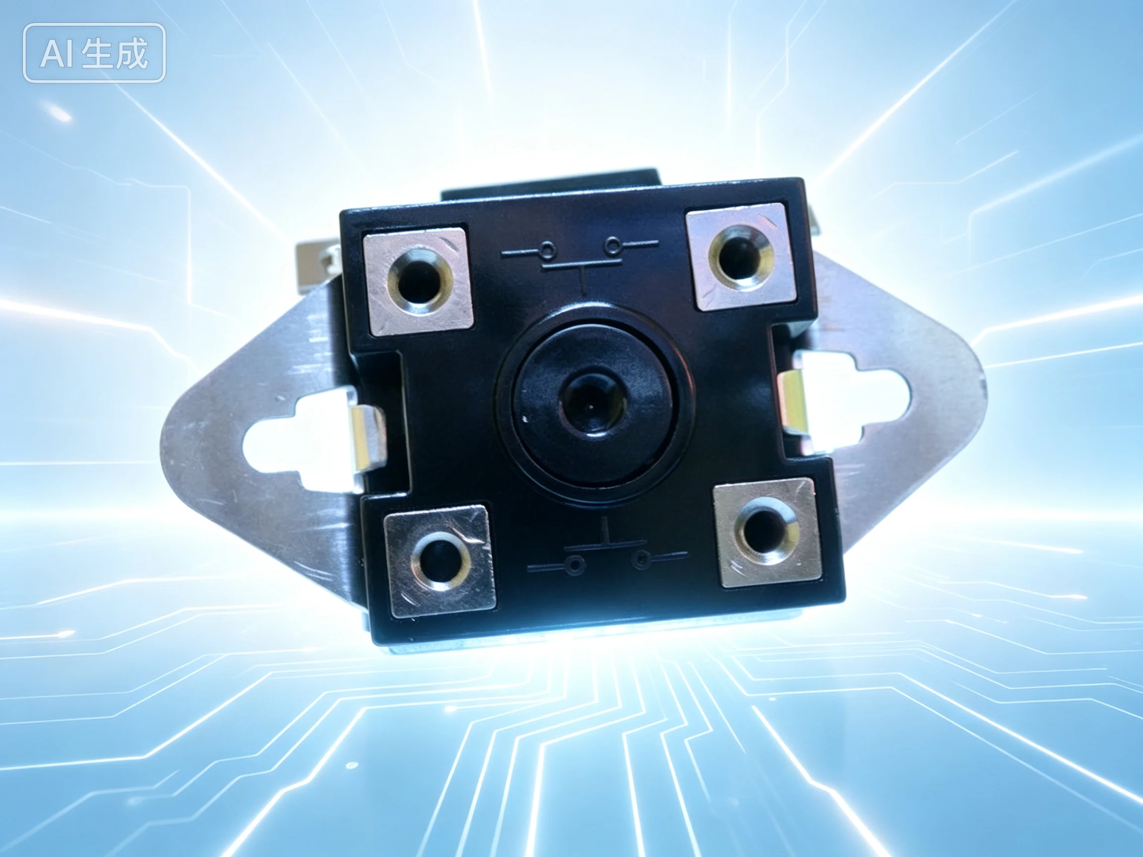 Thermostat for KSD307 250V60A 85℃ Size 37*40  90pcs