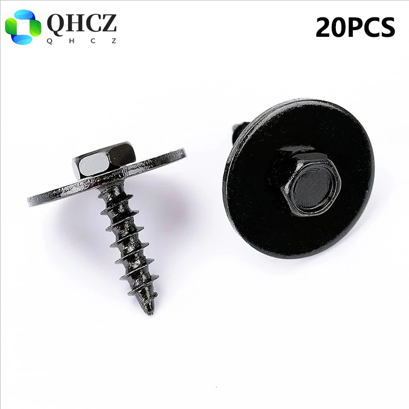

20PCS BMW Series X1 X5 X6 MINI Floor Chassis Protection Plate Screw Buckle OE#07149213164 07149126886