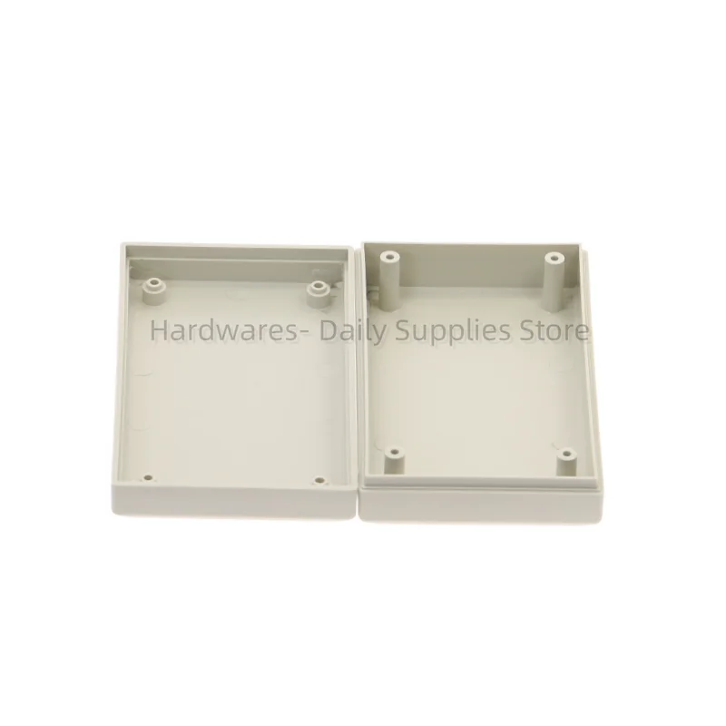 1pcs 100x60x28mm ABS Waterproof  Plastic shell diy small chassis instrument module button box universal