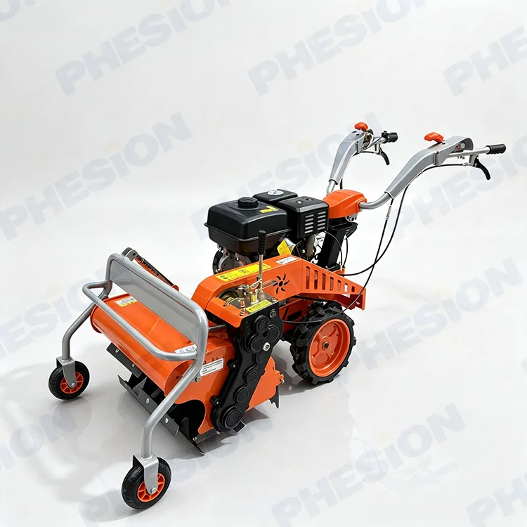 Multifunctional  Weeder Rotary Tiller Cultivator And Ditching Machine Suitable For Multiple Scenarios