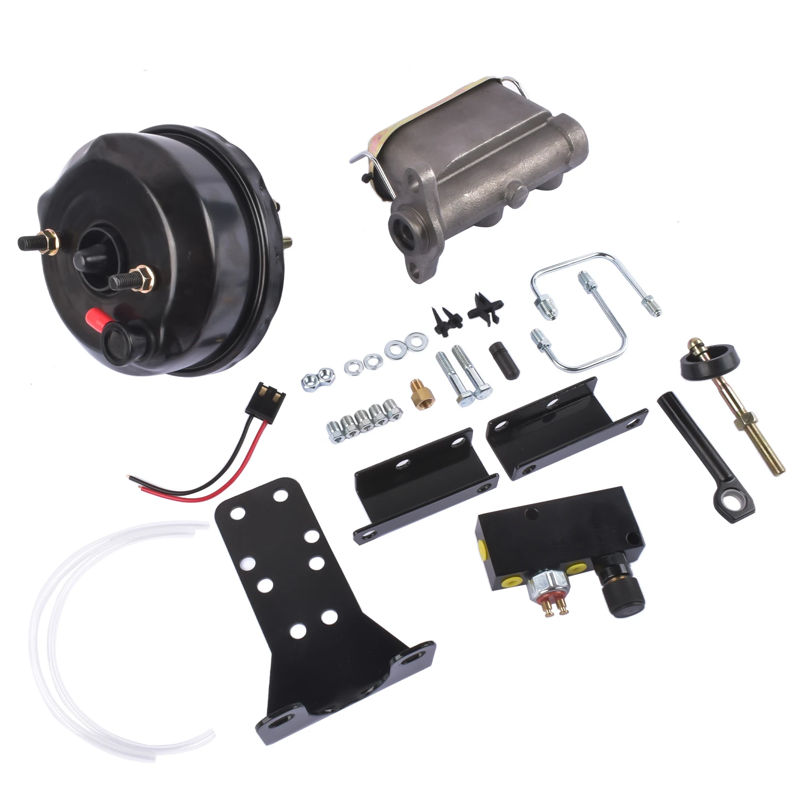 AP03 Power Brake Booster Conversion Kit Adj.Block Valve for Ford Mustang 1964 1965 1966 with automatic transmission - view 5
