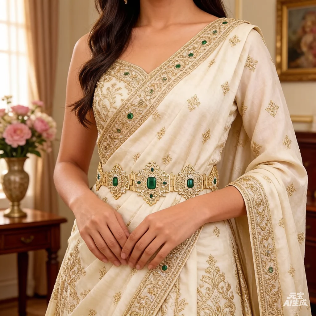 moroccan-kaftan-gold-color-belt-lady-metal-hollow-flower-waist-chain-wedding-dress-body-jewelry-length-adjustable