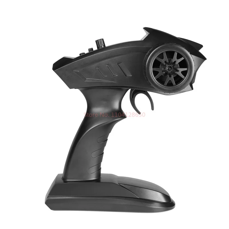 Weili Wl918 Grensoverschrijdende hoge snelheid afstandsbediening Schip Draadloos Snelle boot Kleurrijke nachtnavigatielicht Elektrisch speelgoed Rc-schip