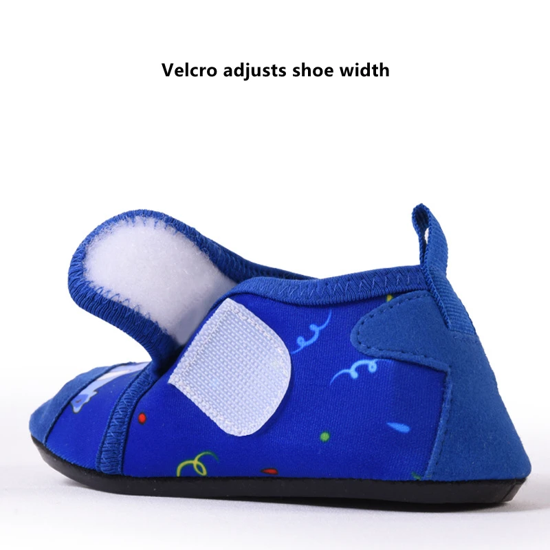 Kids Water Sport Beach Socks Children Swimming Quick Dry Non-Slip Barefoot Shoes Surfing Fishing Diving Slippers For Boys Girls