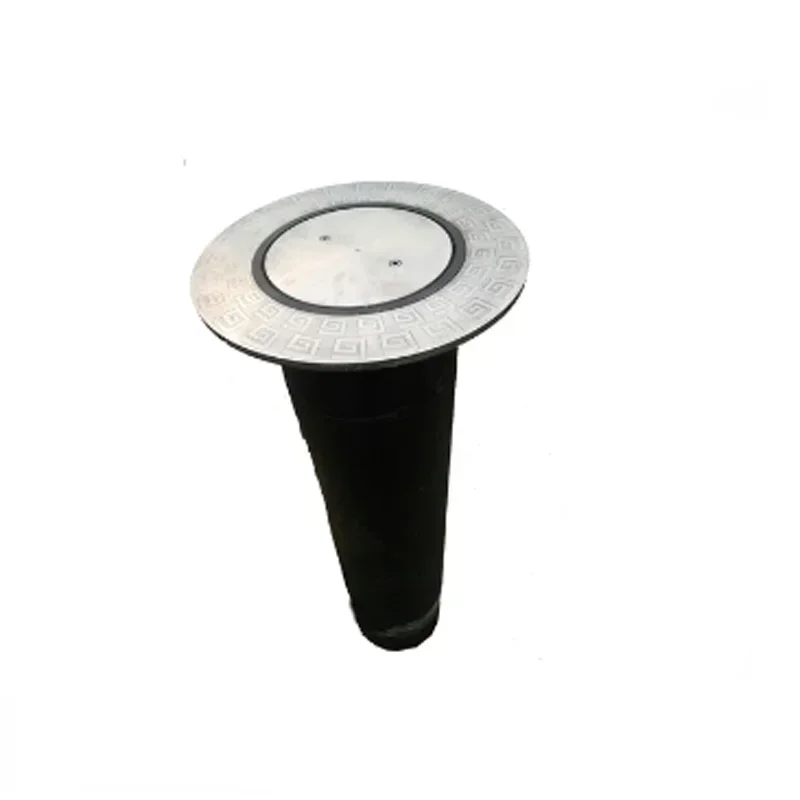 

2025Best Price In Ground Hydraulic Retractable Bollards Remote Control Lifting Column Security Road Blocker