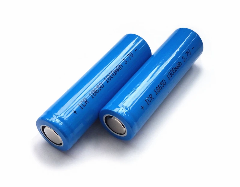 ICR 18650 2400MAH 3.7V Lithium-ion Rechargeable Battery cell for Flashlights,power bank