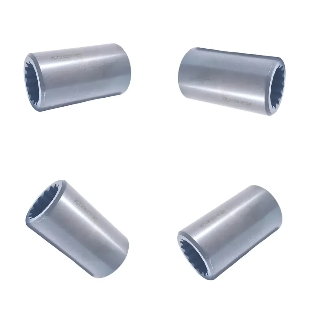 Hovor 3115027700 Machining Silver Carbon Steel Drilling Equipment Parts for Ore Mining Forged Coupling Professional Maker