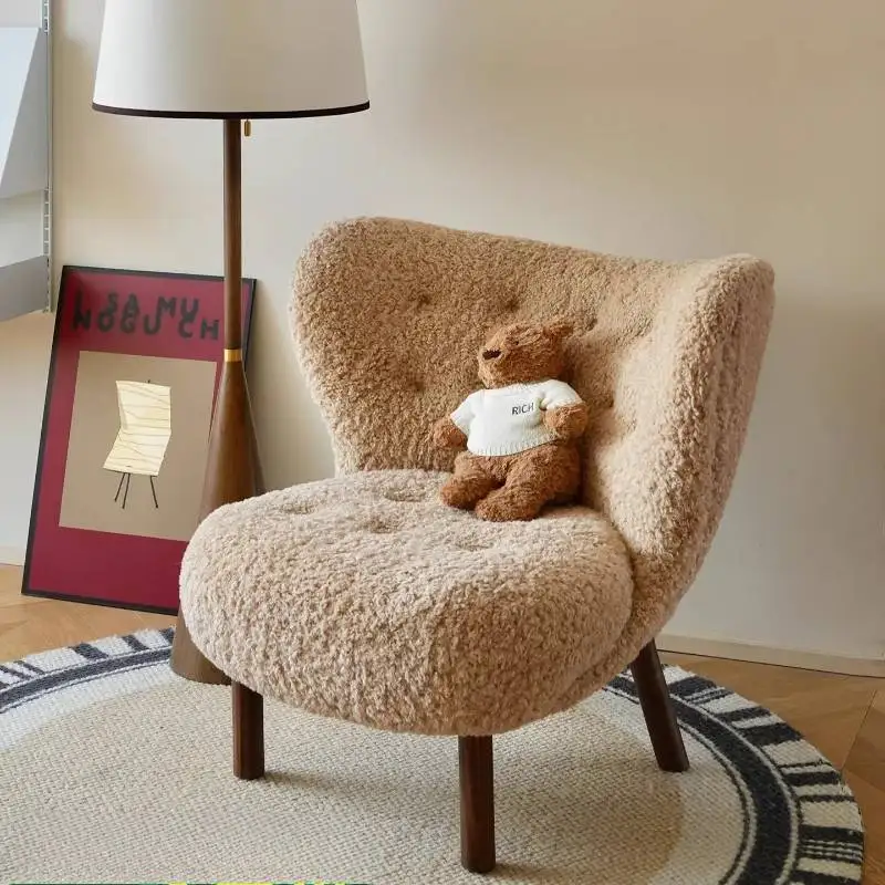 

Relax Nordic Living Room Chairs Classic Modern Hotel Salon Recliner Chair Bedroom Designer Muebles Para Hogar Furniture Home