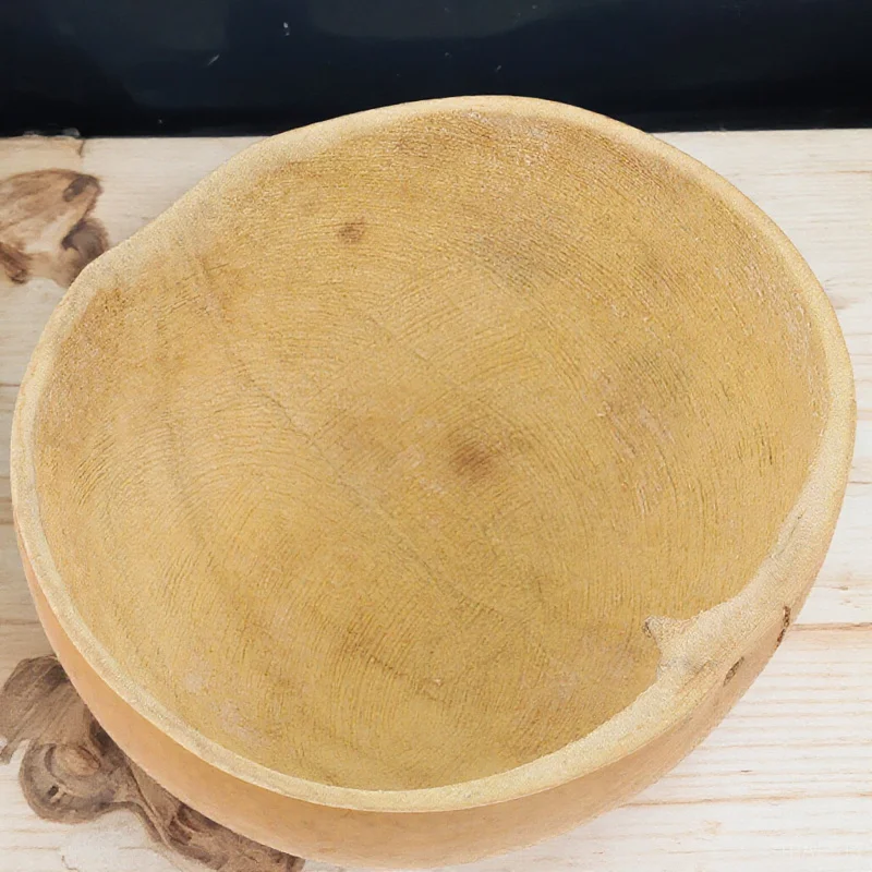 

1Pcs Multipurpose Natural Gourd Water Scoop Kitchen Household Tool Large Capacity Practical Water Spoon for Daily Use