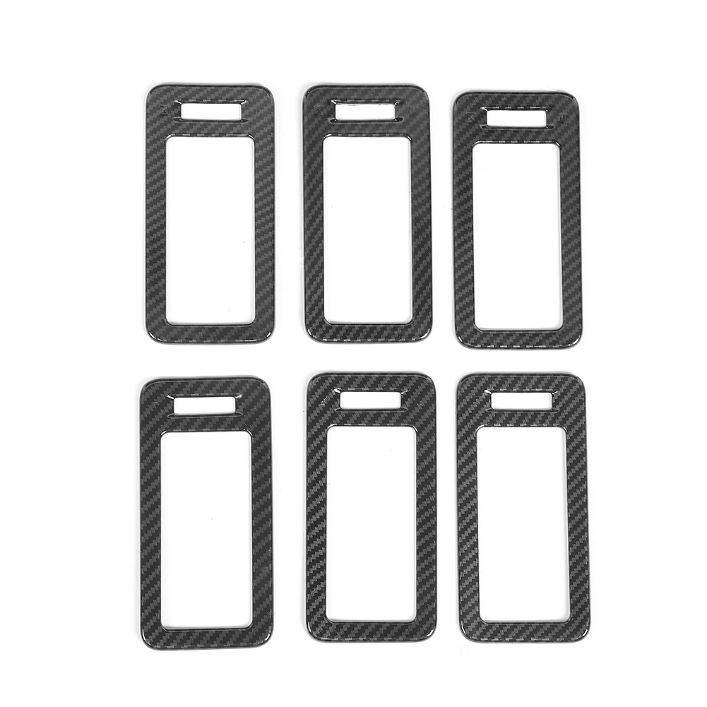 

6 шт. накладка на заднее вентиляционное отверстие подходит для HYUNDAI GRAND STAREX (H1) 2019