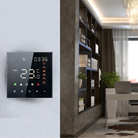 Smart Tuya WiFi Thermostat - Voice Control 5A Programmable for Underfloor Heating LCD Touch 7-Day Schedule