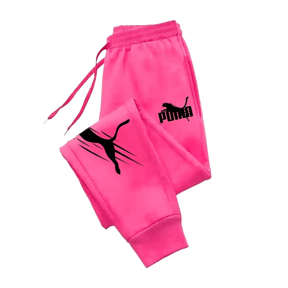 Jogginghosen für Damen, Fleece-Hosen mit grafischem Aufdruck, Designer-Luxus-Hosen im Street-Style, Jugendliche, heiß begehrte Damenhosen – Detail 7