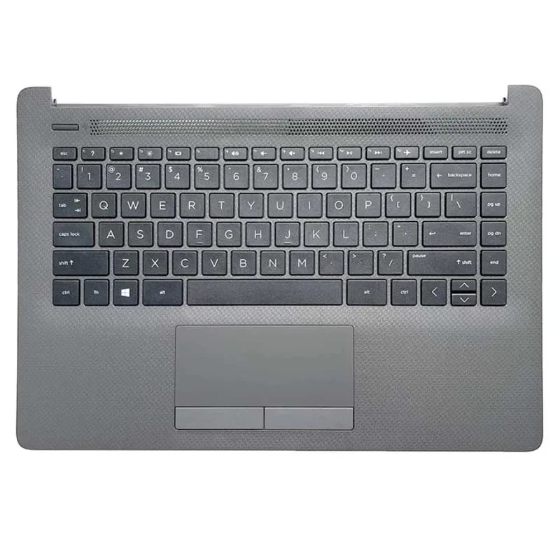 Repalce Cover Gray For 14-CM 14-CK CY 14Q-CS 240 G7 245 246 G7 TPN-I131 LCD Back Cover Front Bezel Hinges Palmrest Bottom Case