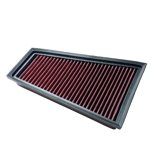 Imagen 2 del producto Filtro de aire de alto flujo compatible con Mercedes Benz A160 180 200 250 B160 180 200 250 CLA GLA180 200 220 250 sistema de entrada de aire