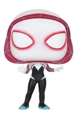 Chegada NOVA FUNKO POP Spider-Gwen # 146 Mulher Aranha # 392 Figuras de ação de vinil de super herói brinquedos melhor presente para aniversário infantil