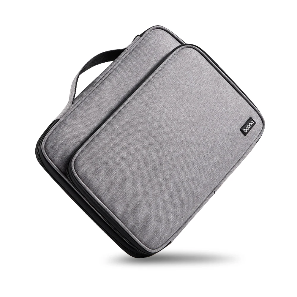 

Большой органайзер для дорожной электроники XXL, сумка-органайзер для кабеля 12,9 дюйма для электронных аксессуаров, двухслойный большой противоударный C