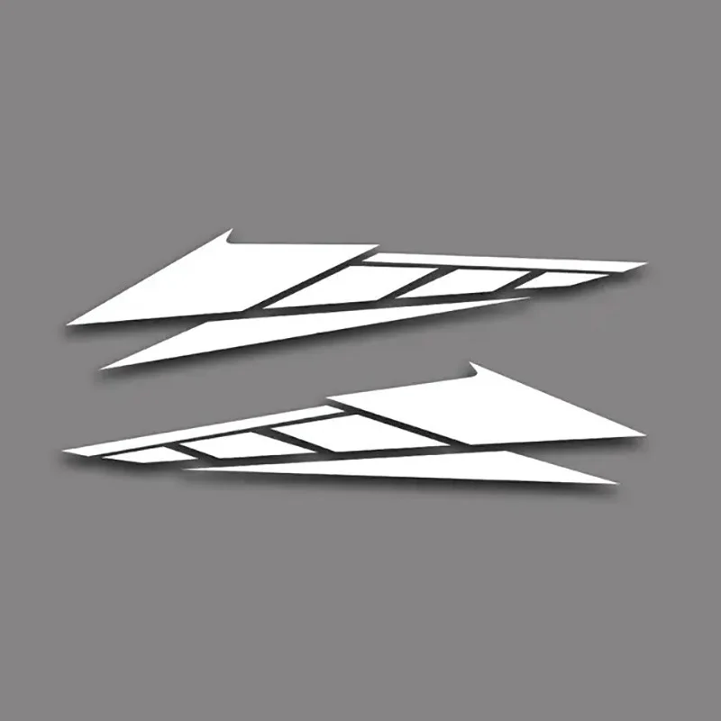 2 PCS Car Motorcycle Stickers Waterproof DIY Motorbike Side Panels Fuel Tank Vinyl Decals for Yamaha Kawasaki Suzuki BMW HONDA - view 5