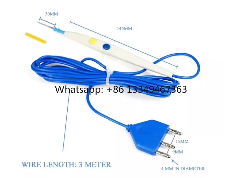 

High Quality Disposable Electricalsurgical Pencil High Frequency Surgical Electric PenWholesale