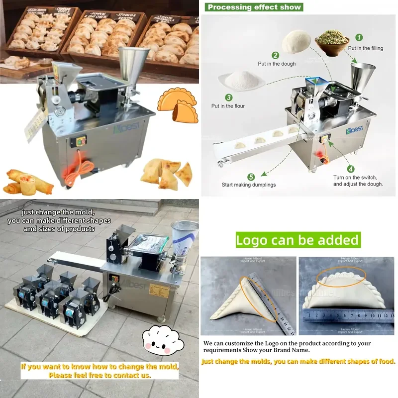 

YWM Certificate Empanada and Snack Manufacturing Machines with Motor High Capacity 4000pcs/h 220V/110V for Manufacturing