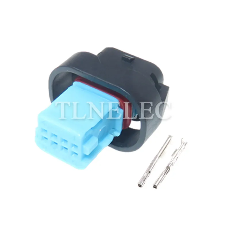 1pcs 8P ICAM Astern 카메라 와이어 케이블 커넥터 2177393 2177395-1 BMW 용 자동차 배선 암 소켓