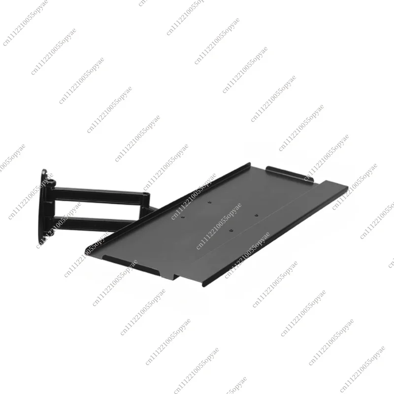 

Aluminum Bracket, Dedicated Wall Mounted Telescopic Adjustment Handle, Wireless Mouse Rotating Keyboard Holder