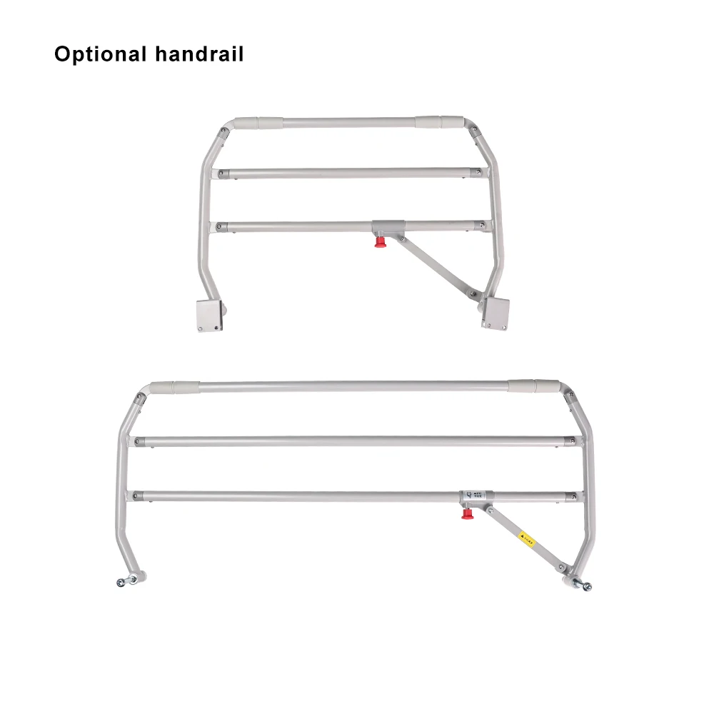 Hospital Bed elderly care products health Material Hospital bed rail for elderly Nursing Homecare Bed Rail guards