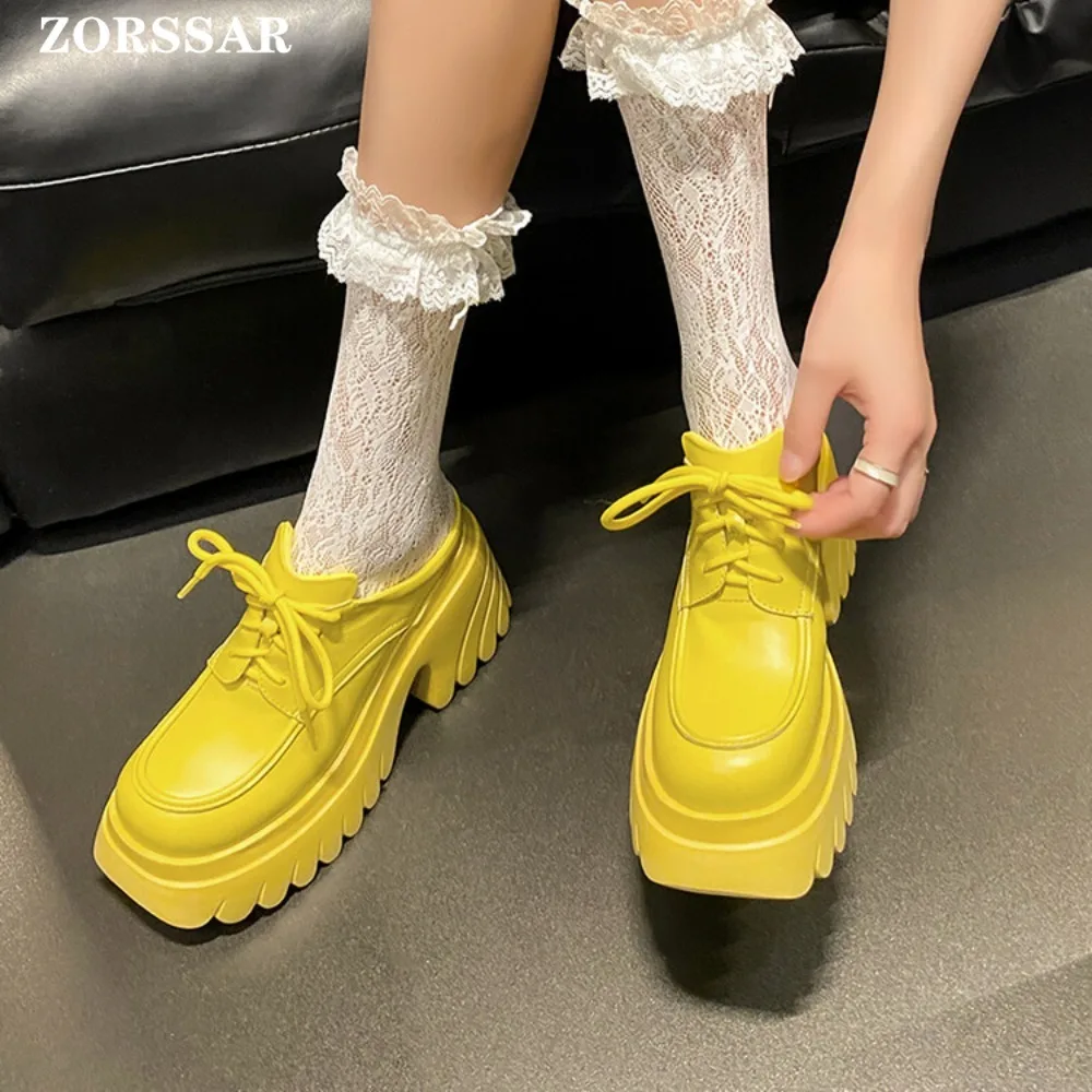 Cover Toe Women Platform Chunky Heel Slides Sandals Slip On Cutout Goth Punk Style Casual Outdoor Mules Shoes Summer 2024 New