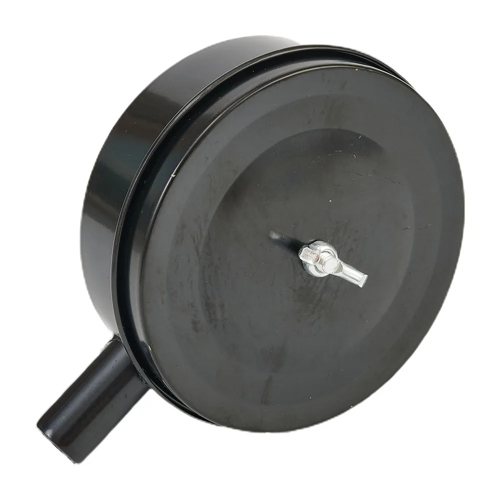 Silenciador do Compressor Mutável, Elemento filtrante lavável reutilizável, 20mm Silencer Attachment, Útil