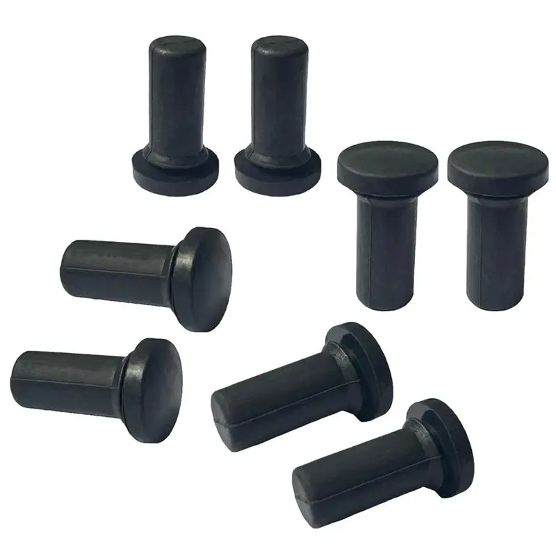8PCS Air Fryer Rubber Feet For COSORI Air Fryer Toaster Oven Combo 10QT Deep Fryer Parts-A54Q