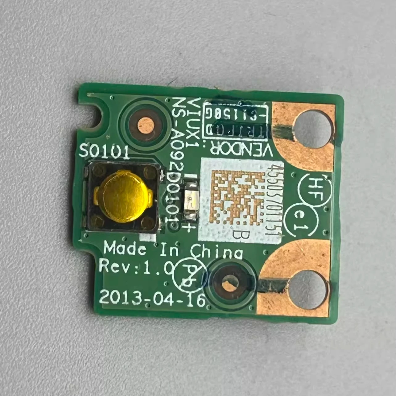 New for Lenovo Thinkpad X230S X240 X240S X250 X260 X270 Power Button Switch Subcard Board 04X0757