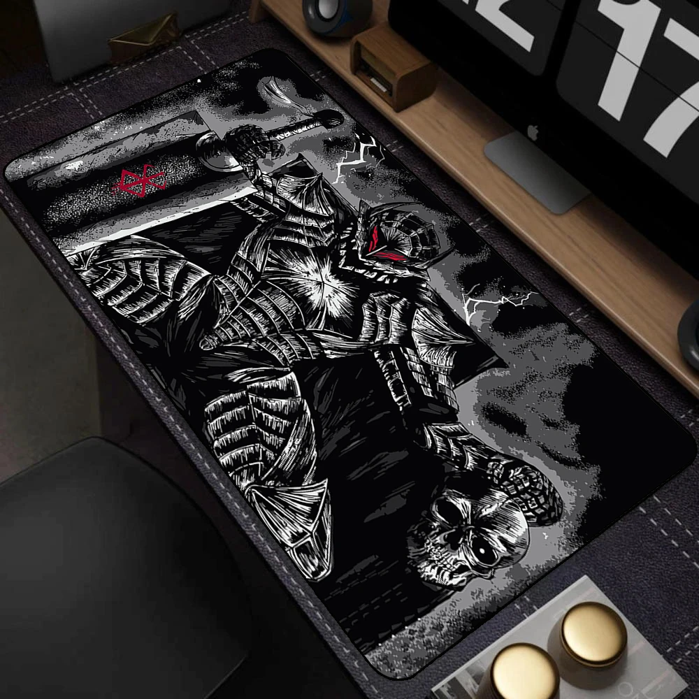 

Коврик для мыши Guts Sword in Berserk, игровой коврик для мыши Guts Gamer, аксессуары для компьютерной клавиатуры, коврик для мыши для ноутбука, скоростной настольный коврик