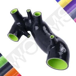 For Audi A4 Quattro Passat B6 1.8T 2001-2006 Turbo Silicone Induction Air Intake Inlet Hose Kit