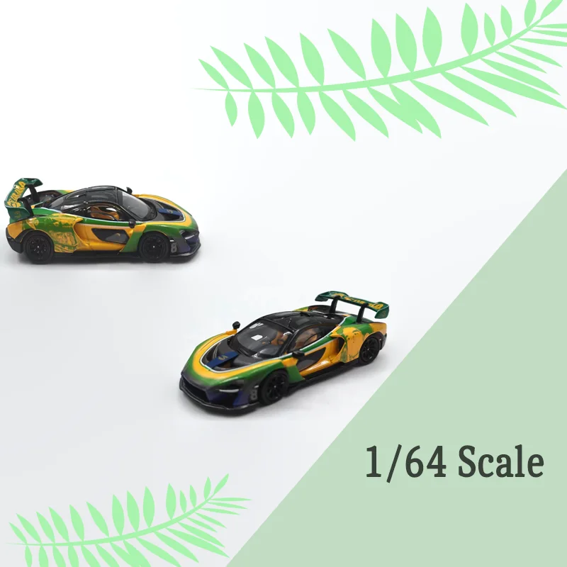 masdi-1-64-セナ特別版合金車モデルコレクタブル玩具ユニークなギフトシーンシミュレーションデスクトップクリエイティブ