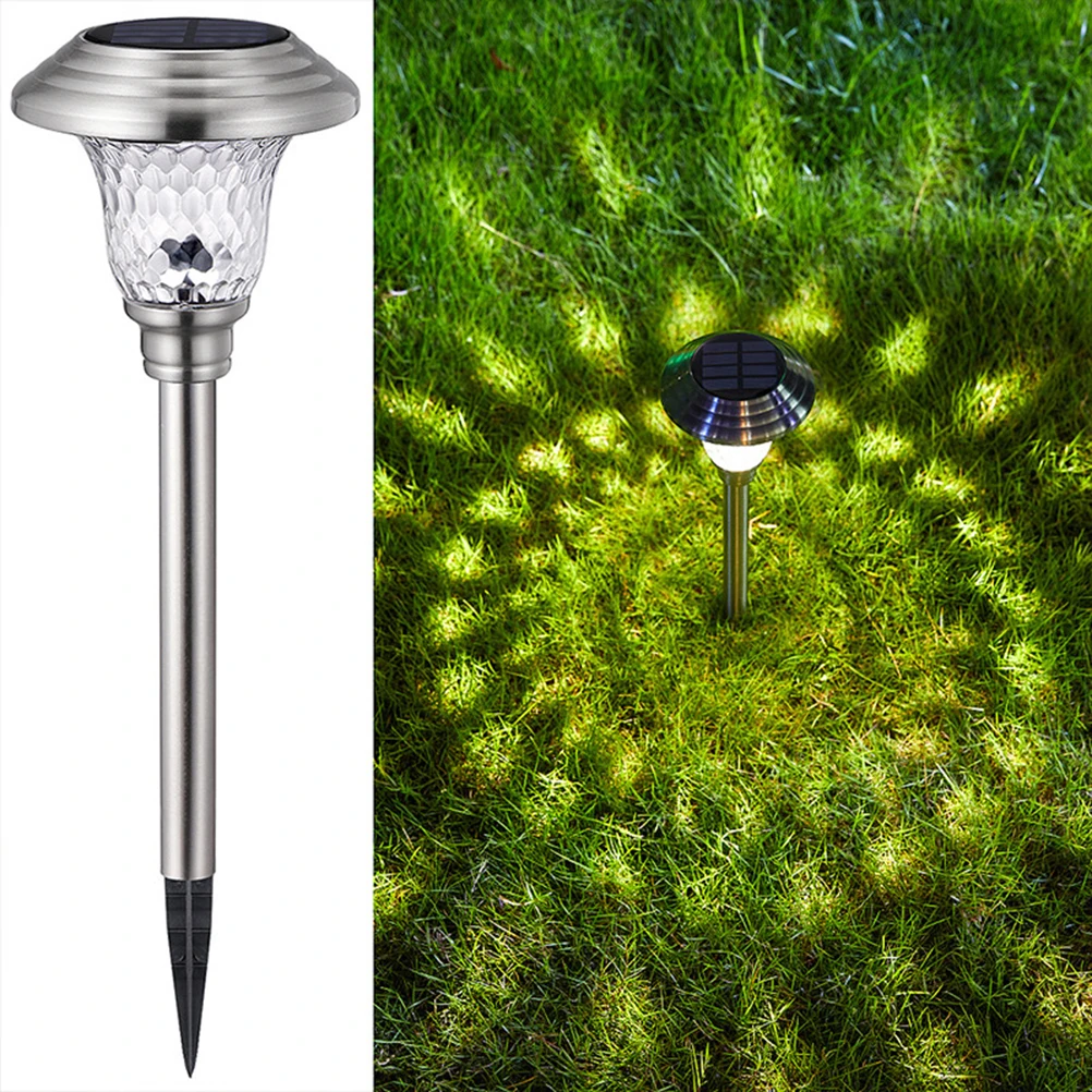 

2Pcs Solar Lamp Lights Outdoor LED Garden Lighting IP44 Lawn Landscape Garden Lantern Lanterns Park illumination